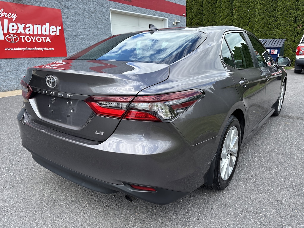 Used 2024 Toyota Camry LE Sedan