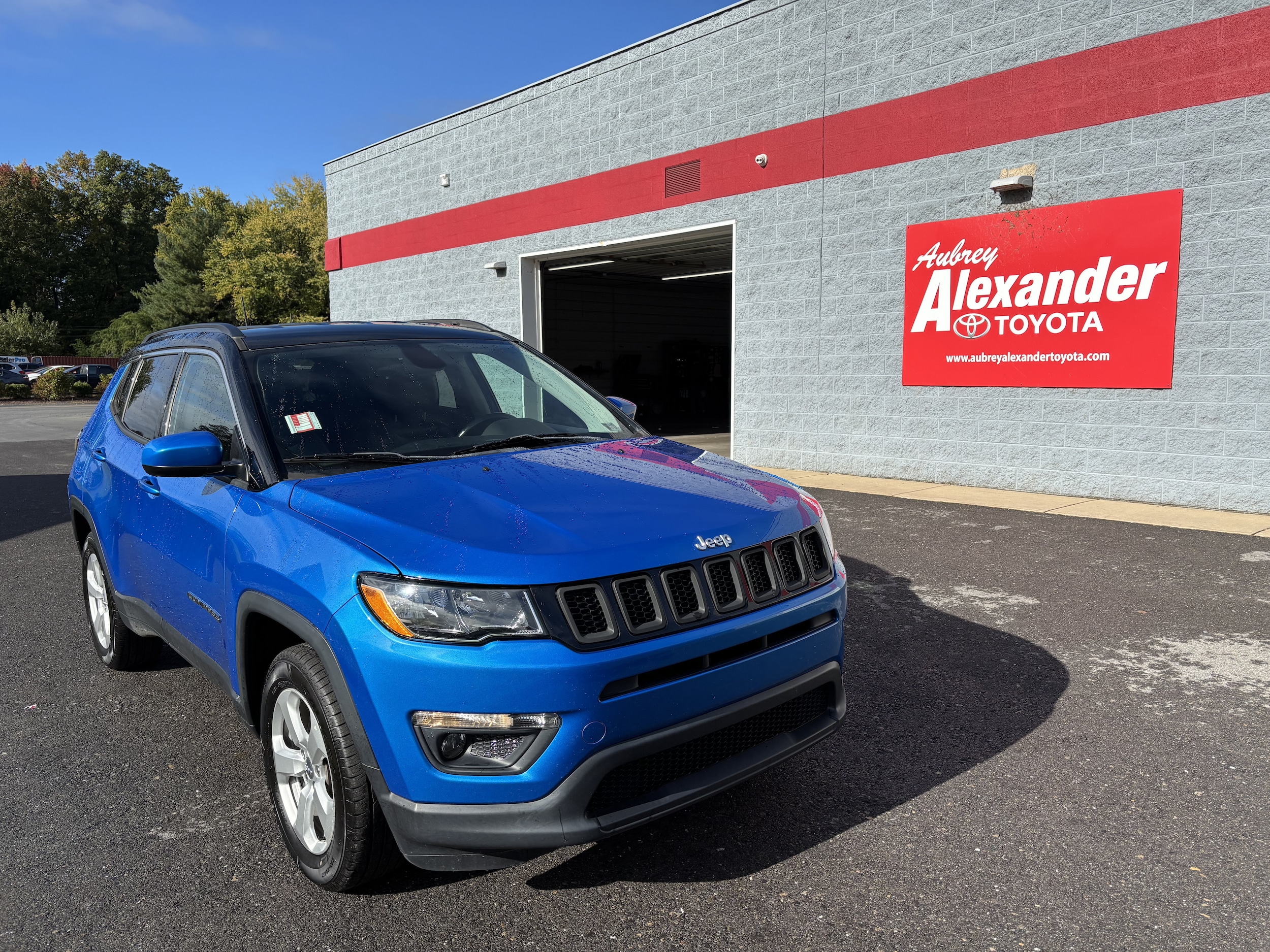2018 Jeep Compass