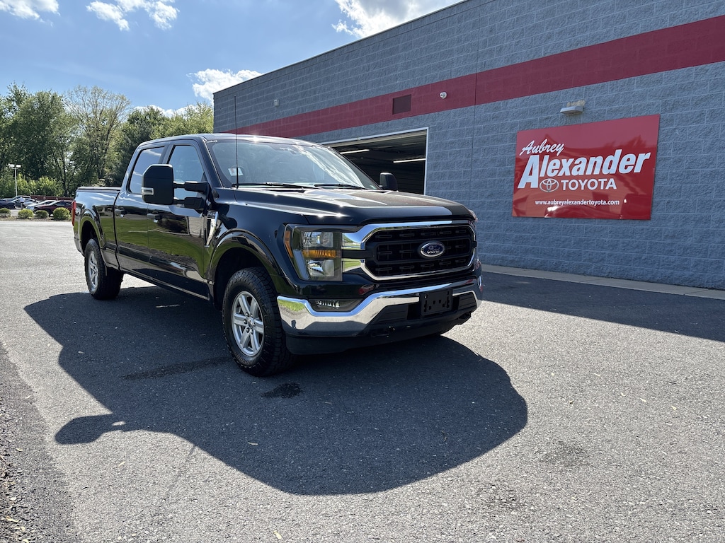 Used 2023 Ford F-150 Truck SuperCrew Cab