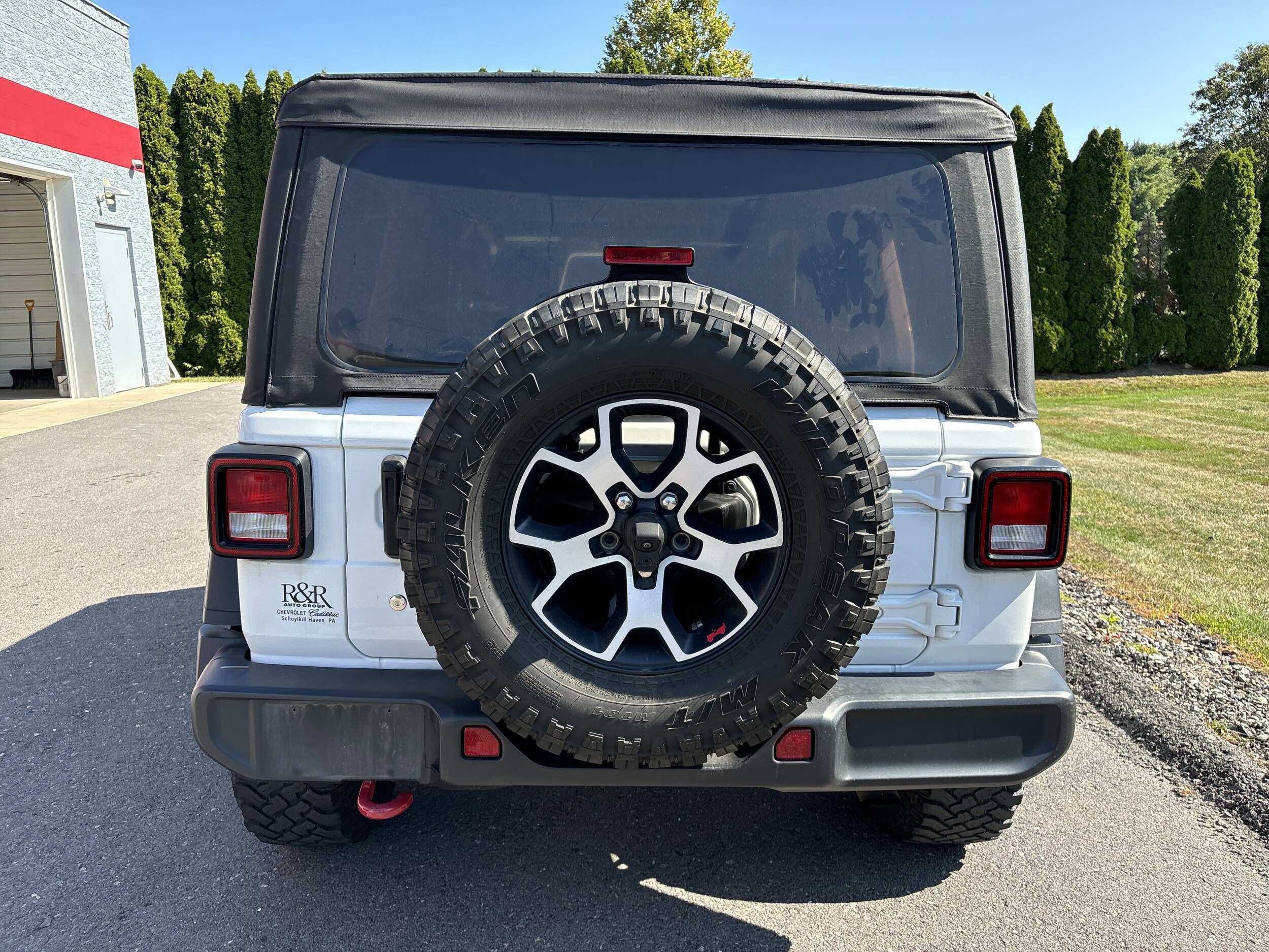 2020 Jeep Wrangler Unlimited Rubicon photo 4
