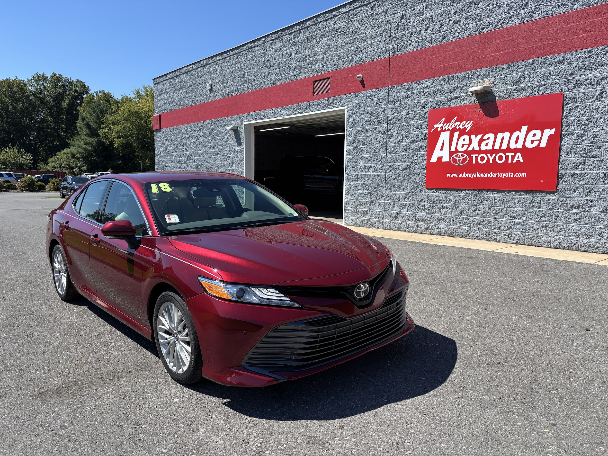 2018 Toyota Camry