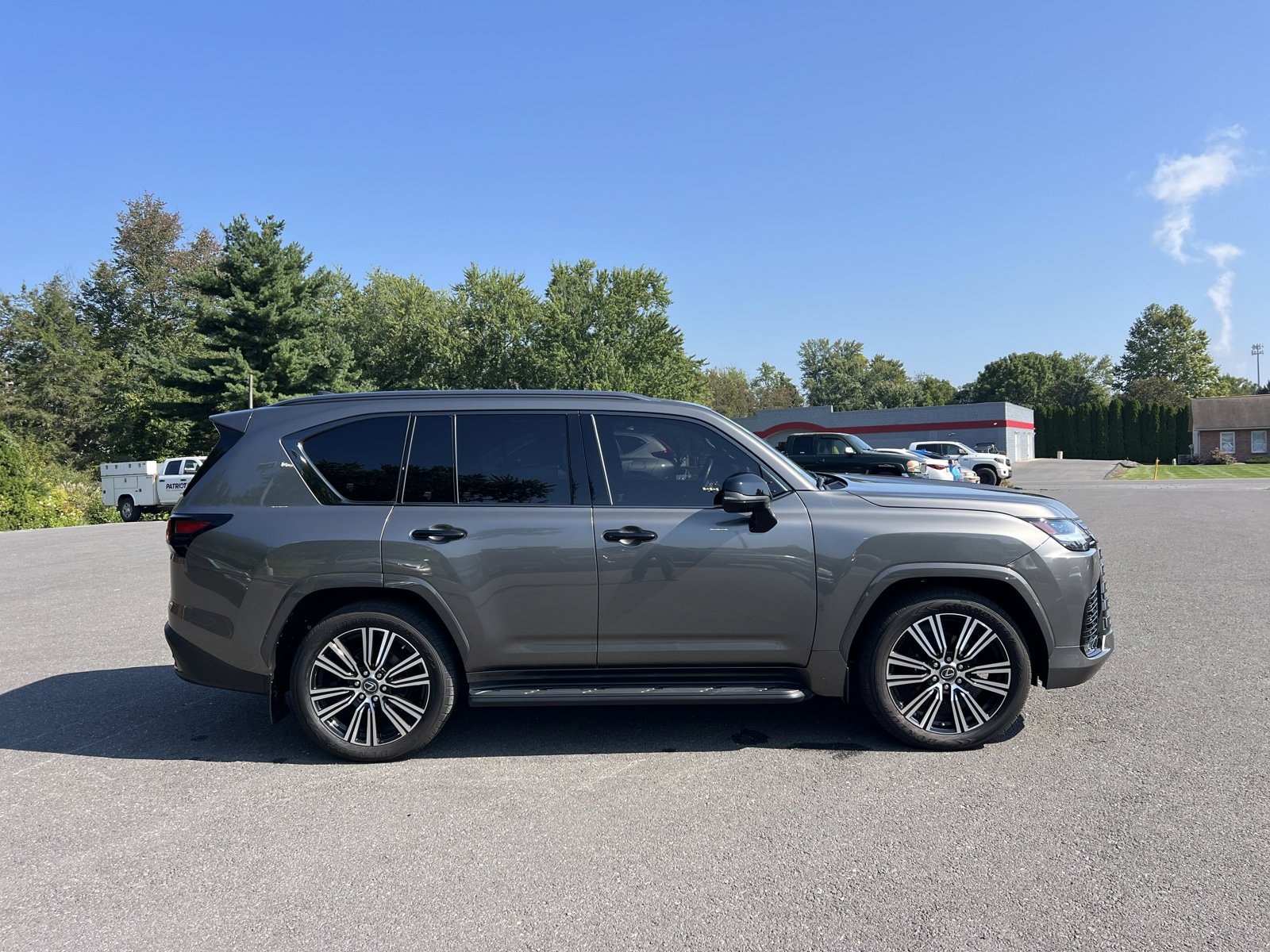 Used 2023 Lexus LX Luxury with VIN JTJGB7CX3P4038834 for sale in Selinsgrove, PA