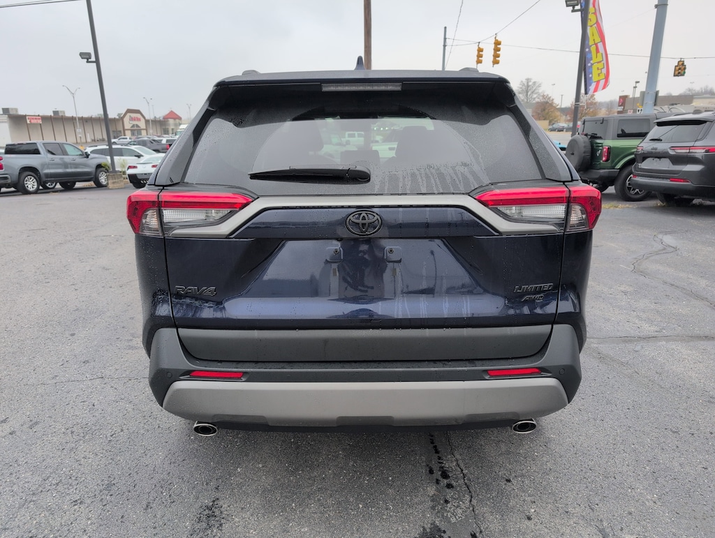 New 2025 Toyota RAV4 Limited SUV