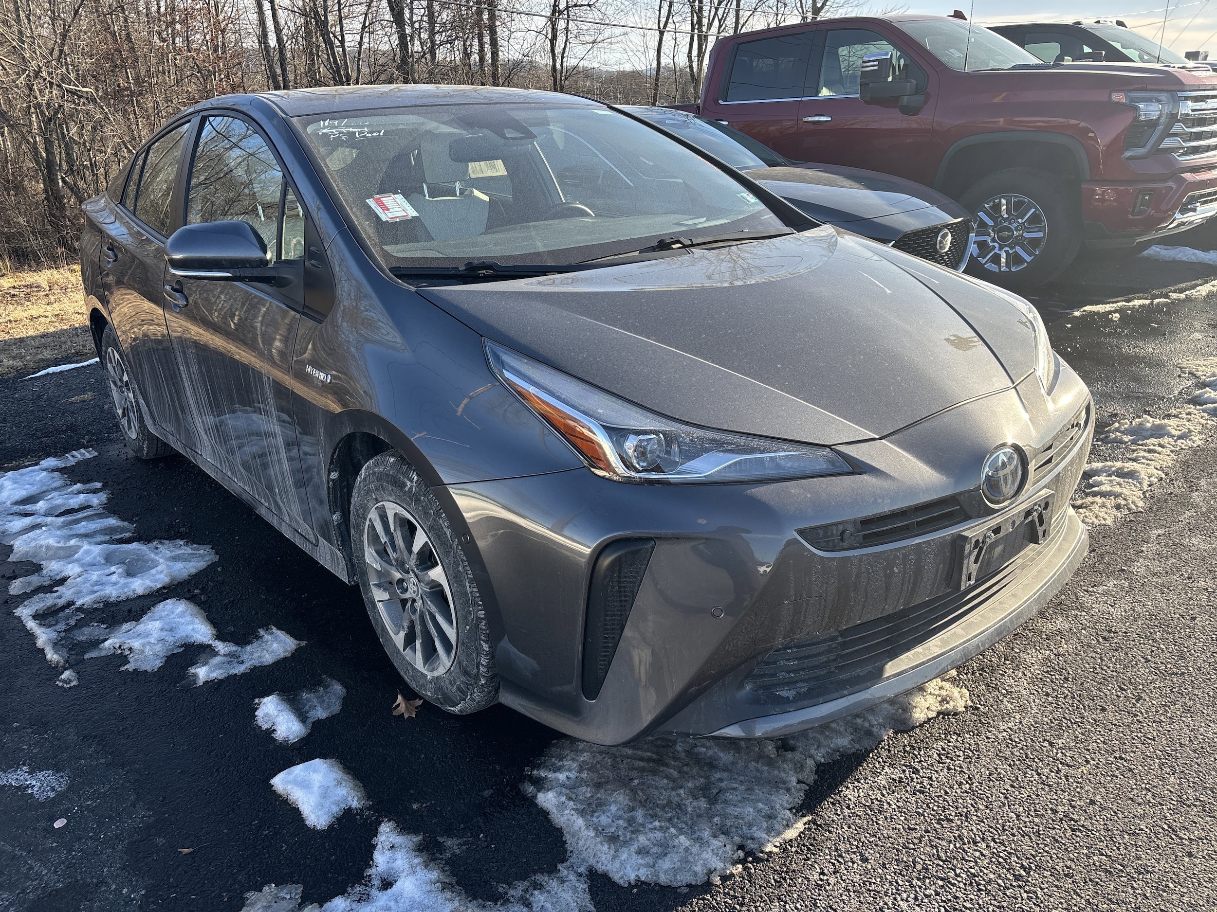 2021 Toyota Prius Hatchback 