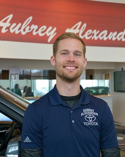 Meet Our Staff | Aubrey Alexander Toyota Selinsgrove