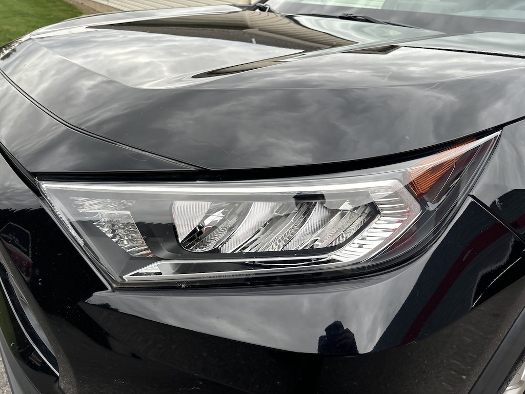 Certified 2021 Toyota RAV4 XLE SUV