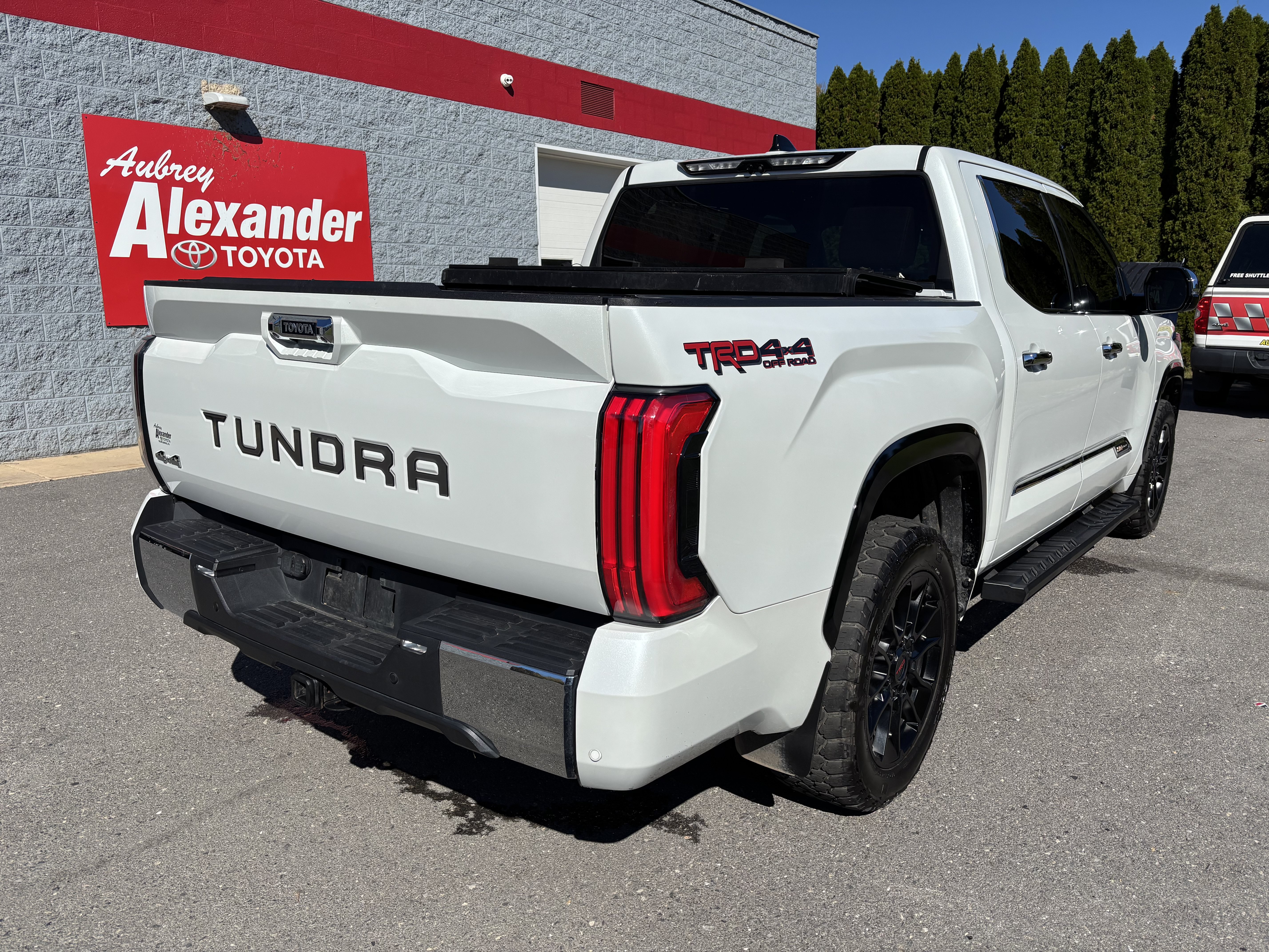 Certified 2023 Toyota Tundra 4WD 1794 Edition Truck CrewMax