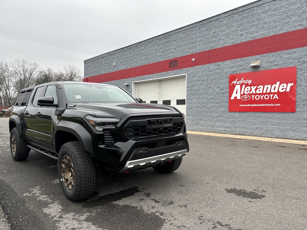 New 2025 Toyota Tacoma i-FORCE MAX Trailhunter Truck Double Cab