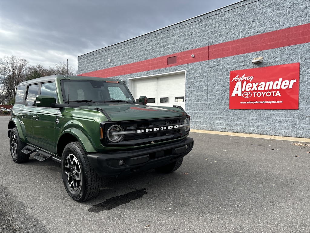 Used 2023 Ford Bronco SUV