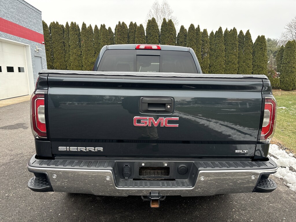 Used 2018 GMC Sierra 1500 SLT Truck Crew Cab