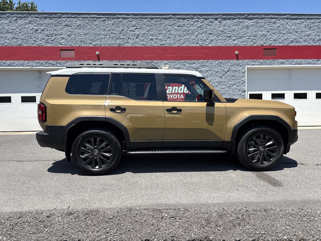 Certified 2026 Toyota Land Cruiser Base SUV