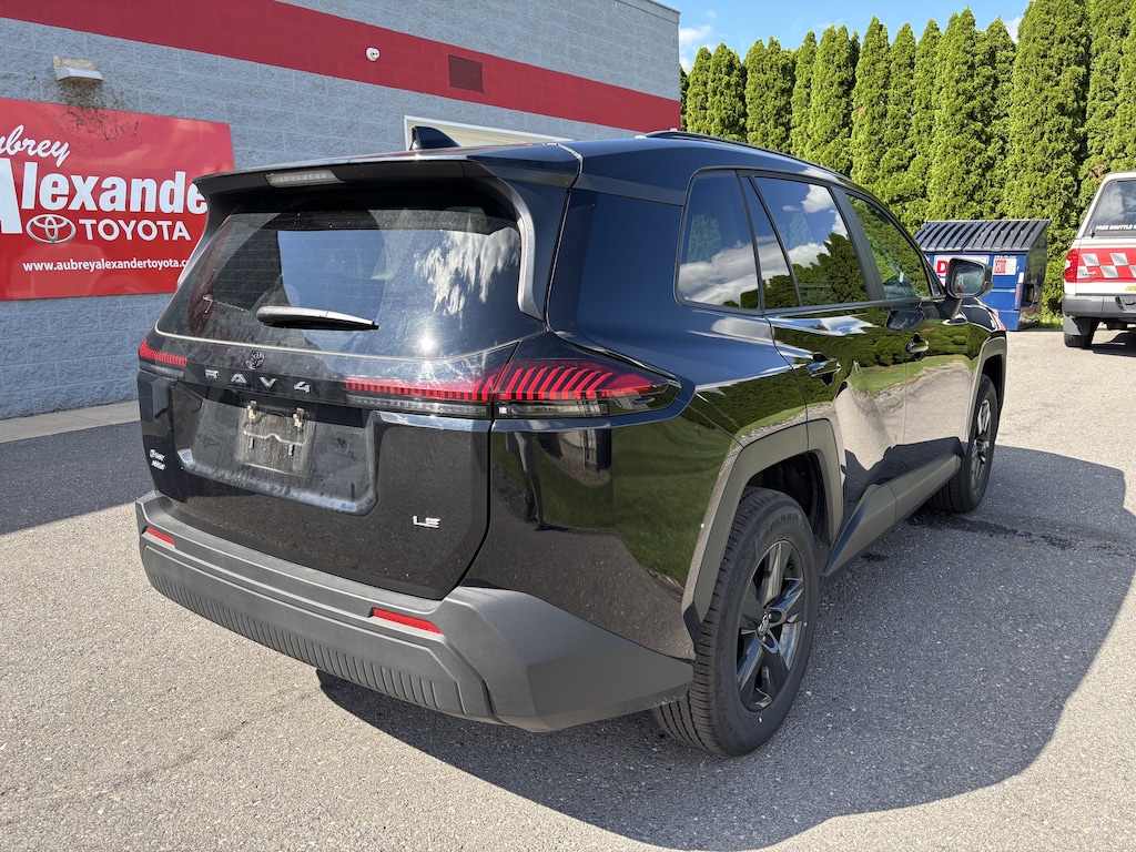 Certified 2026 Toyota RAV4 LE SUV