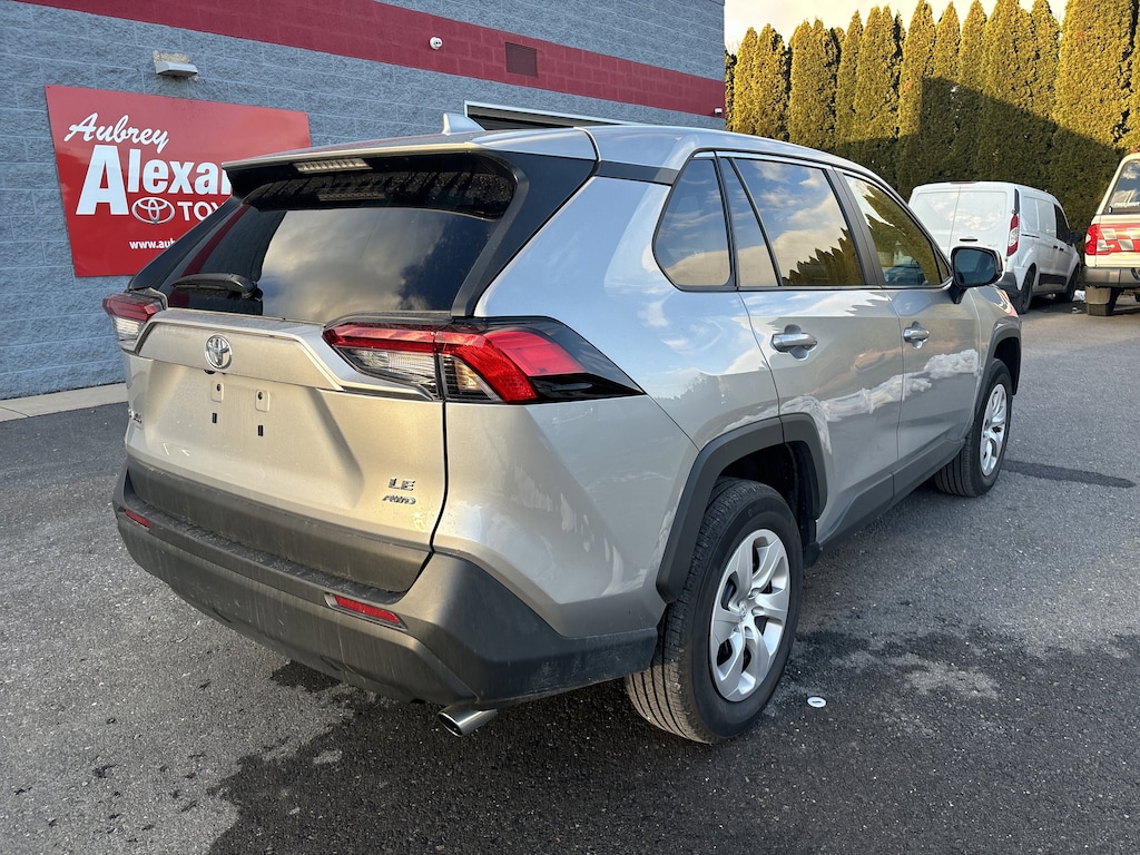 Used 2025 Toyota RAV4 LE SUV