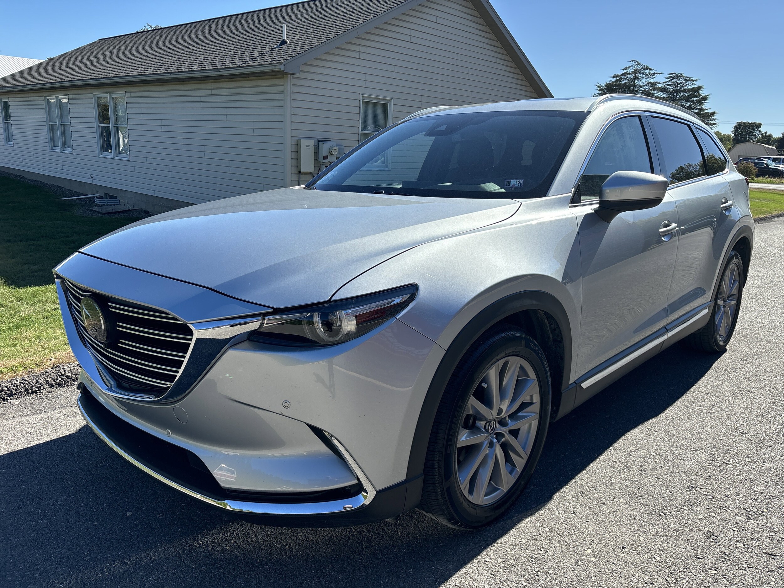 2022 Mazda CX-9 Grand Touring photo 4