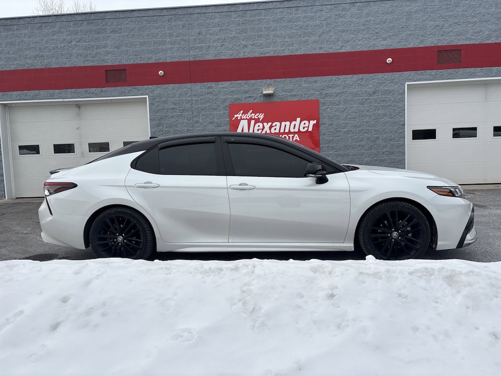 Certified 2021 Toyota Camry XSE Sedan
