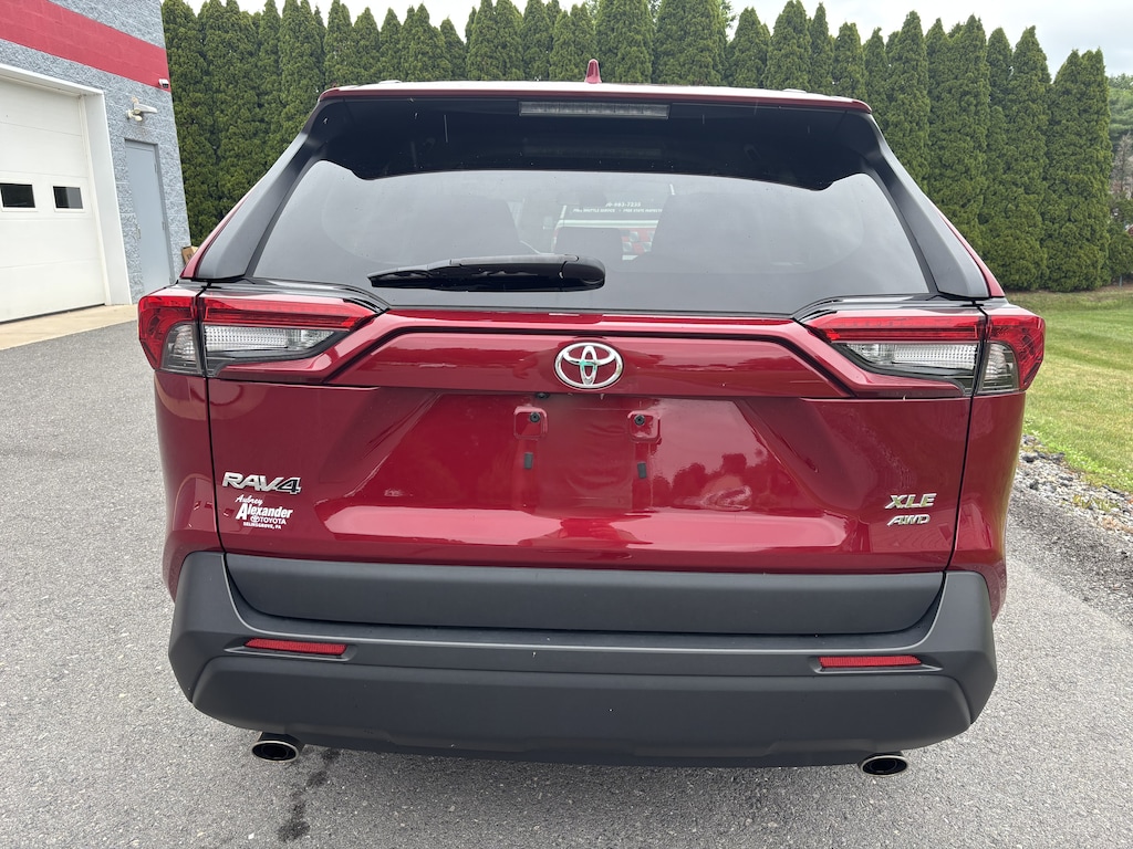 Certified 2025 Toyota RAV4 XLE SUV