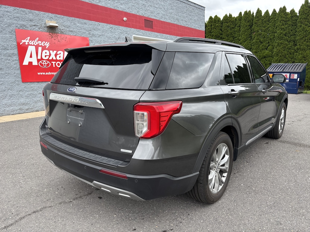 Used 2020 Ford Explorer XLT SUV