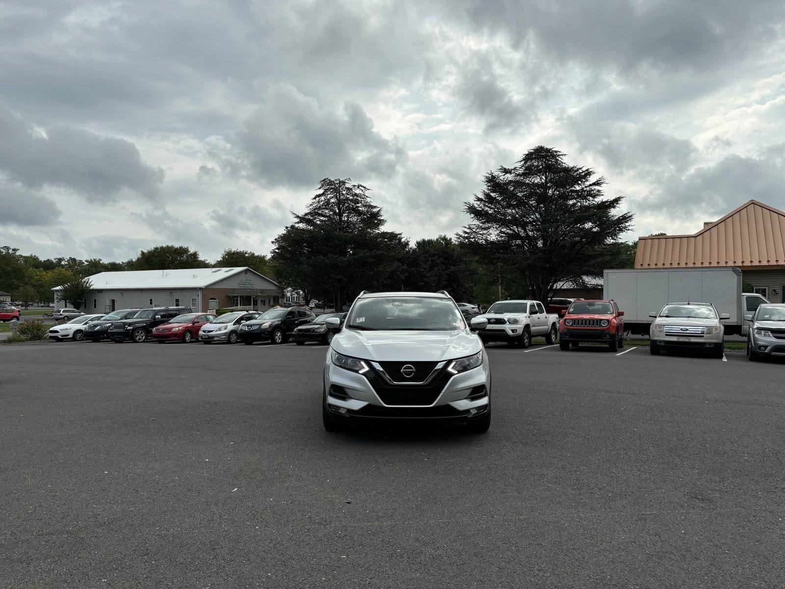 Used 2021 Nissan Rogue Sport SV with VIN JN1BJ1BW7MW661804 for sale in Selinsgrove, PA