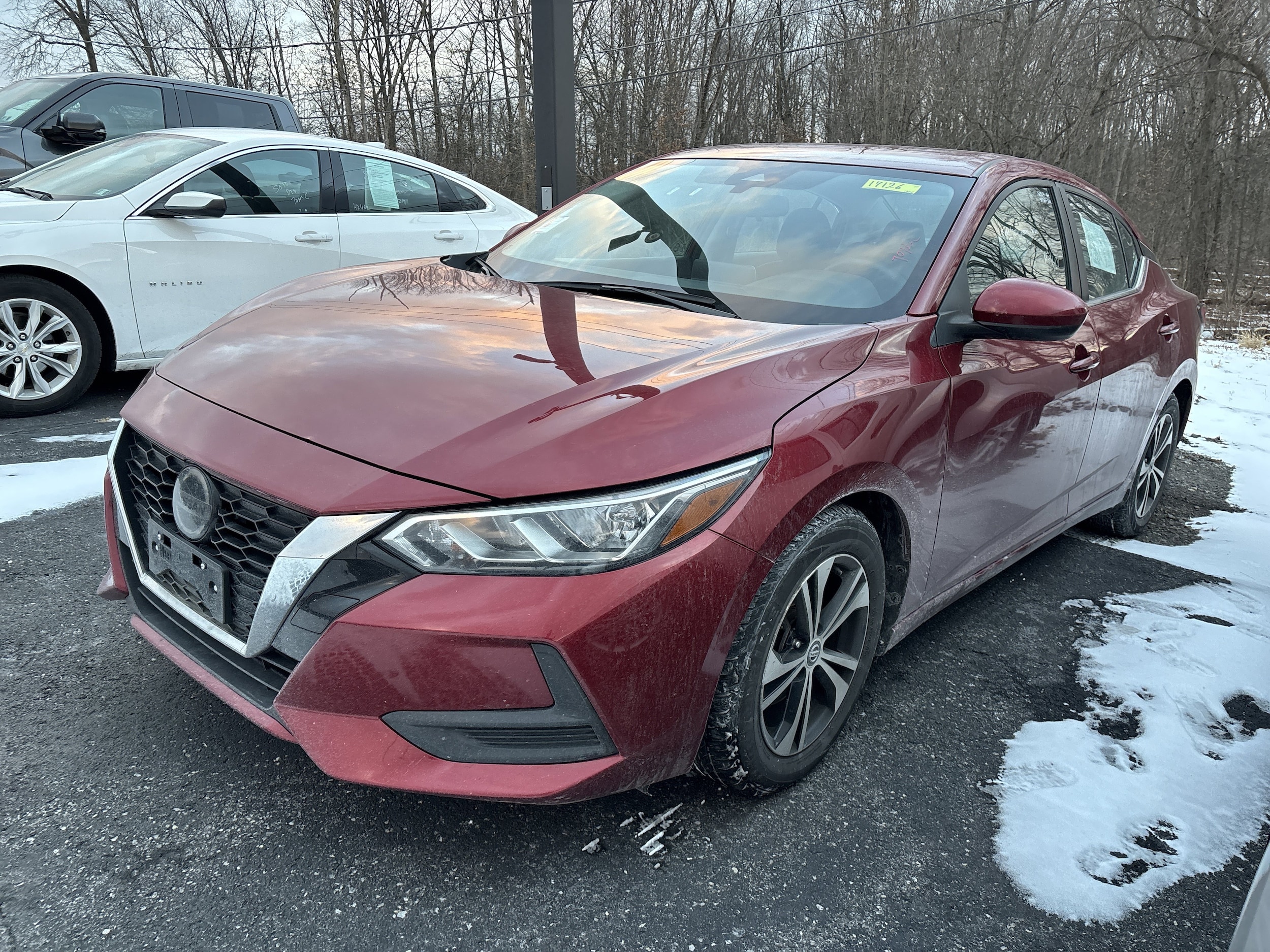 2023 Nissan Sentra SV's photo