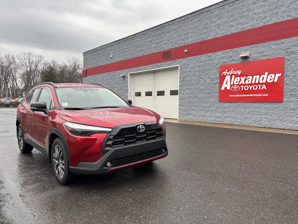 Certified 2026 Toyota Corolla Cross XLE SUV