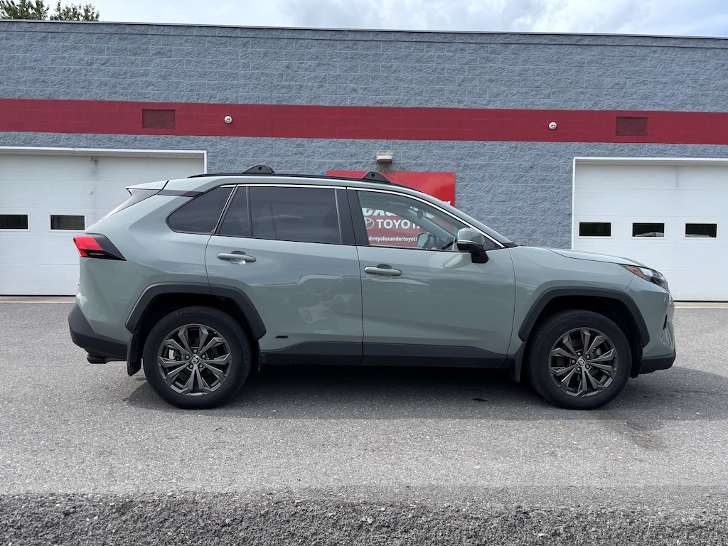Used 2023 Toyota RAV4 XLE Premium SUV