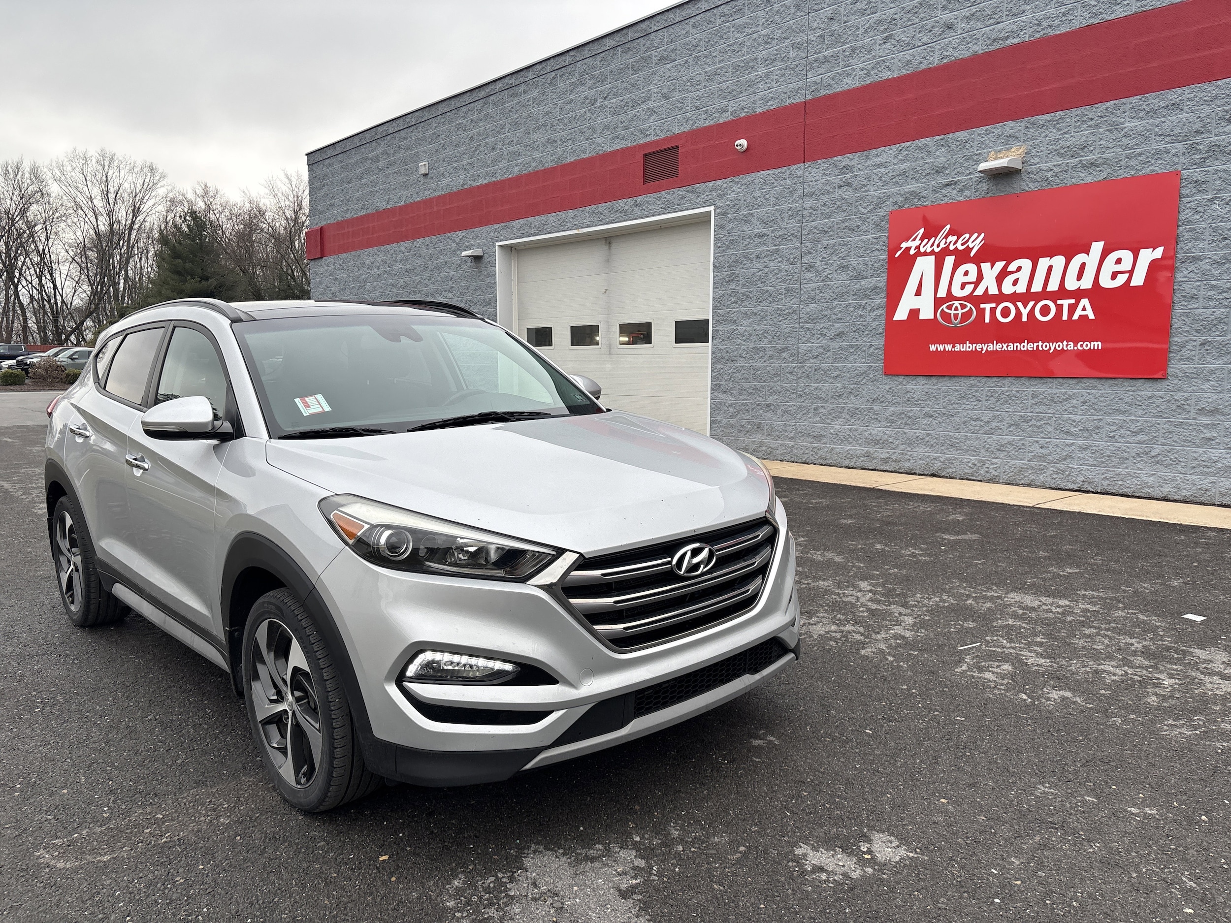 2018 Hyundai Tucson Limited