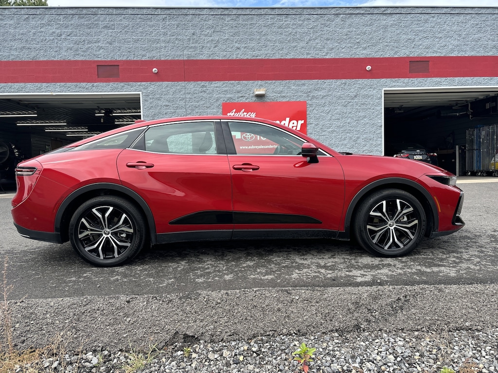 Used 2024 Toyota Crown Limited Sedan