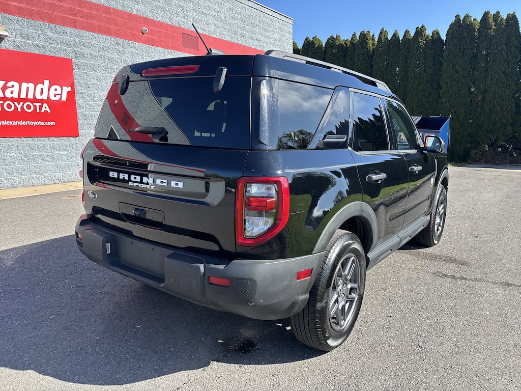 Used 2025 Ford Bronco Sport Big Bend SUV