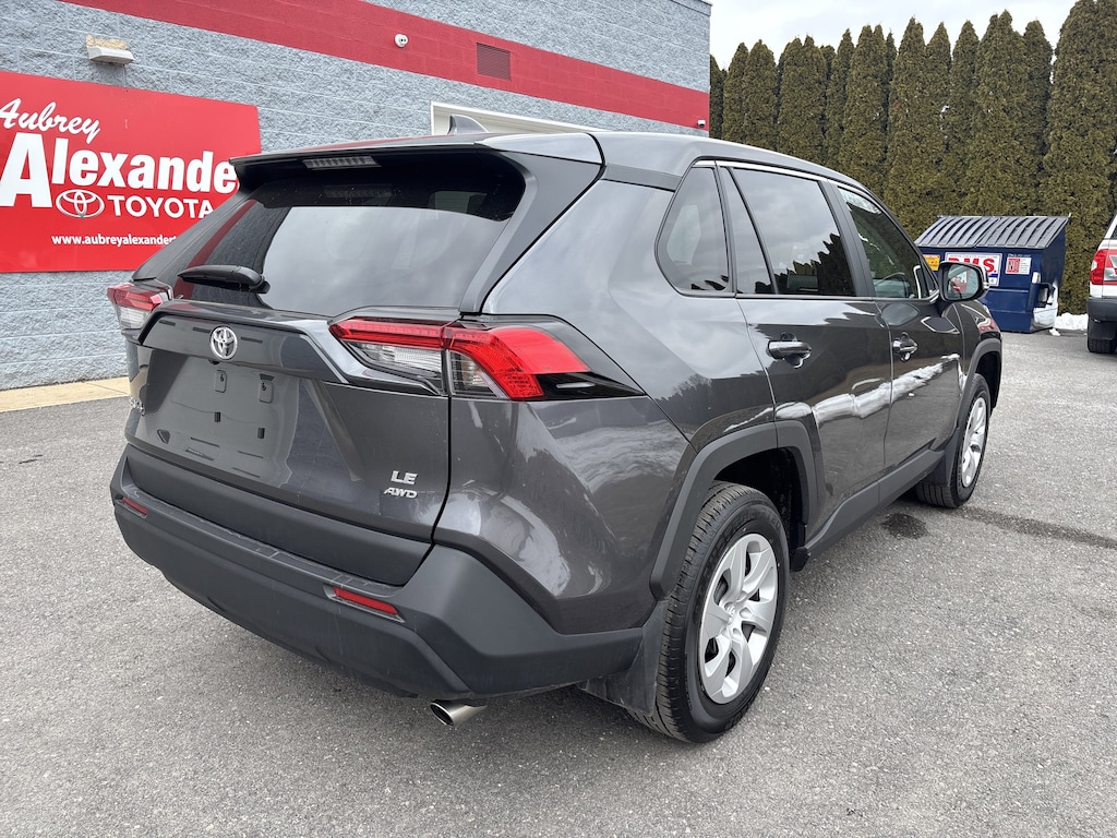 Used 2025 Toyota RAV4 LE SUV