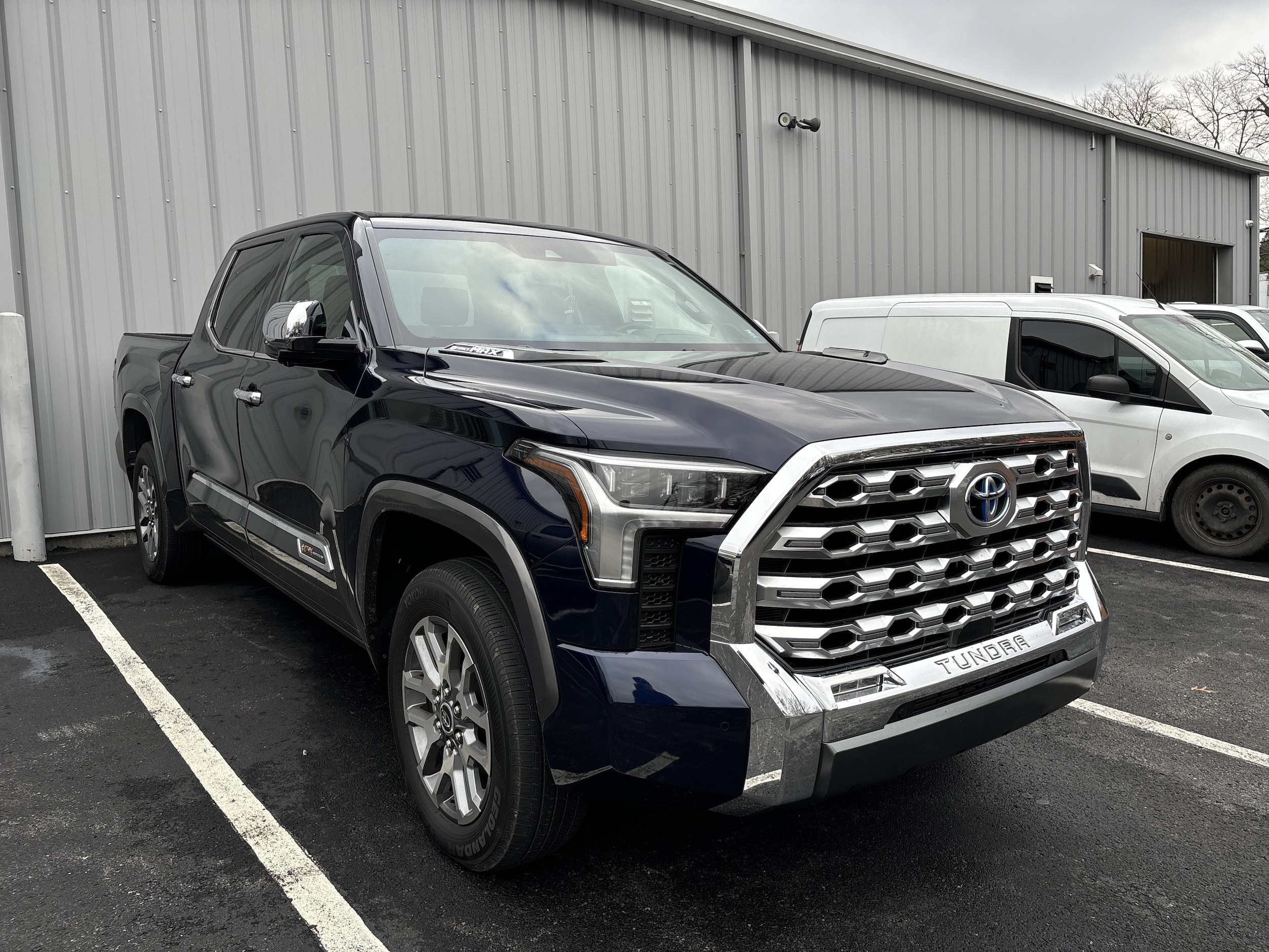 2024 Toyota Tundra 1794 Edition's photo