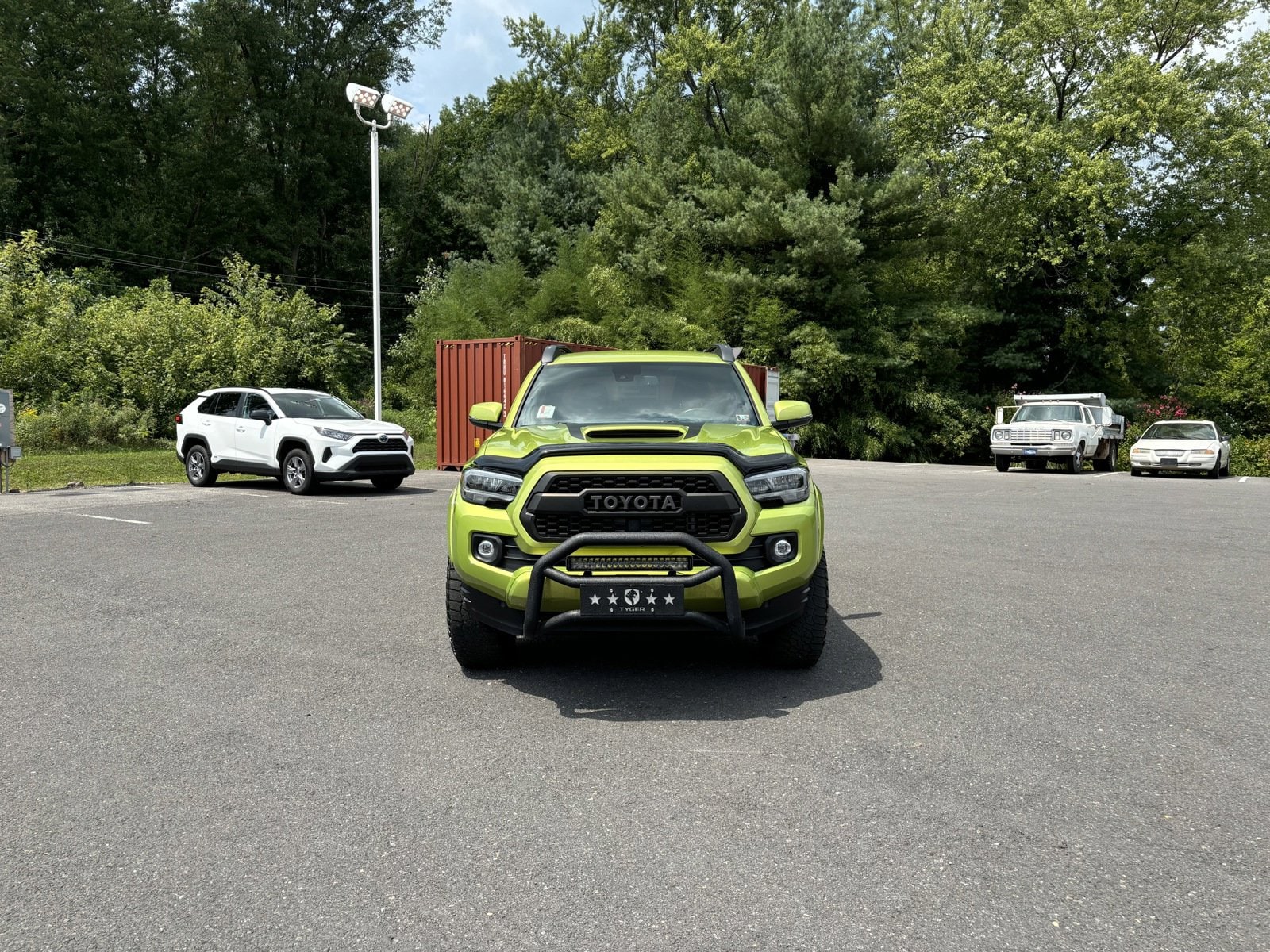 Used 2023 Toyota Tacoma TRD Sport with VIN 3TYCZ5AN7PT116012 for sale in Selinsgrove, PA