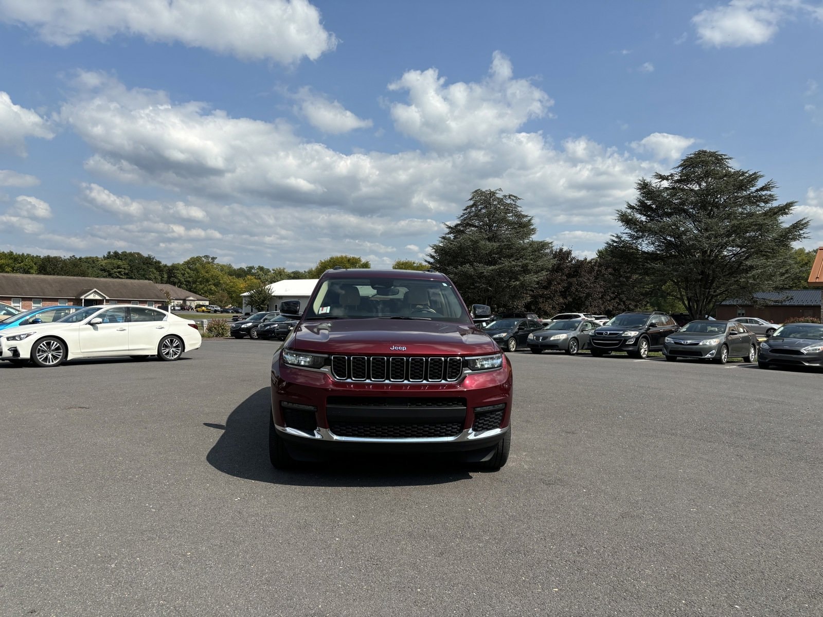 Used 2021 Jeep Grand Cherokee L Limited with VIN 1C4RJKBG4M8163395 for sale in Selinsgrove, PA