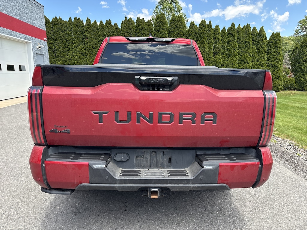 Used 2023 Toyota Tundra 4WD Platinum Truck CrewMax