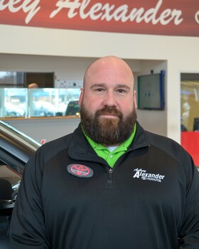 Staff member Todd Newcomer from ID_8ccb1efd00e2