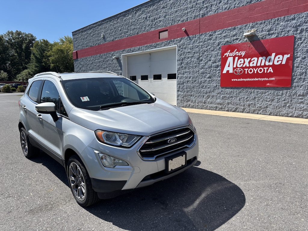 Used 2021 Ford EcoSport Titanium SUV