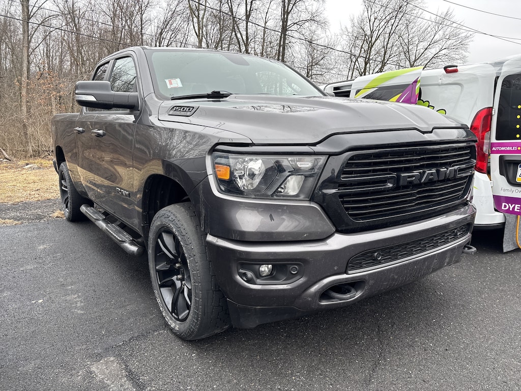 Used 2021 Ram 1500 Big Horn/Lone Star Truck Quad Cab