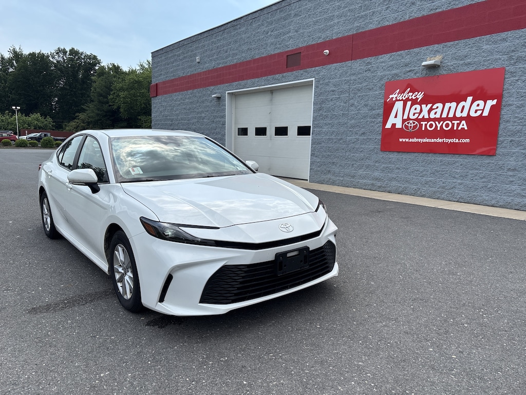 Certified 2025 Toyota Camry LE Sedan