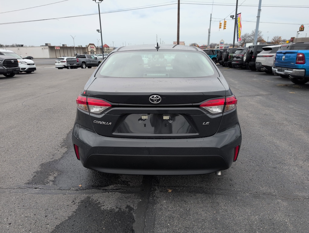 New 2026 Toyota Corolla LE Sedan