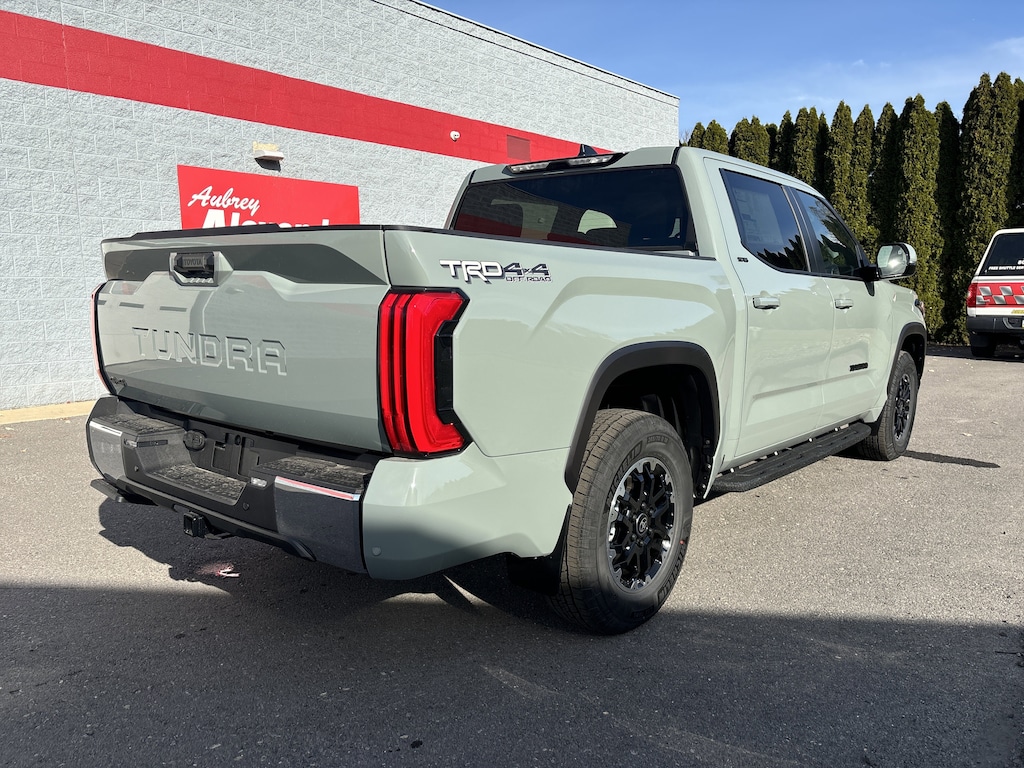 New 2026 Toyota Tundra SR5 Truck CrewMax