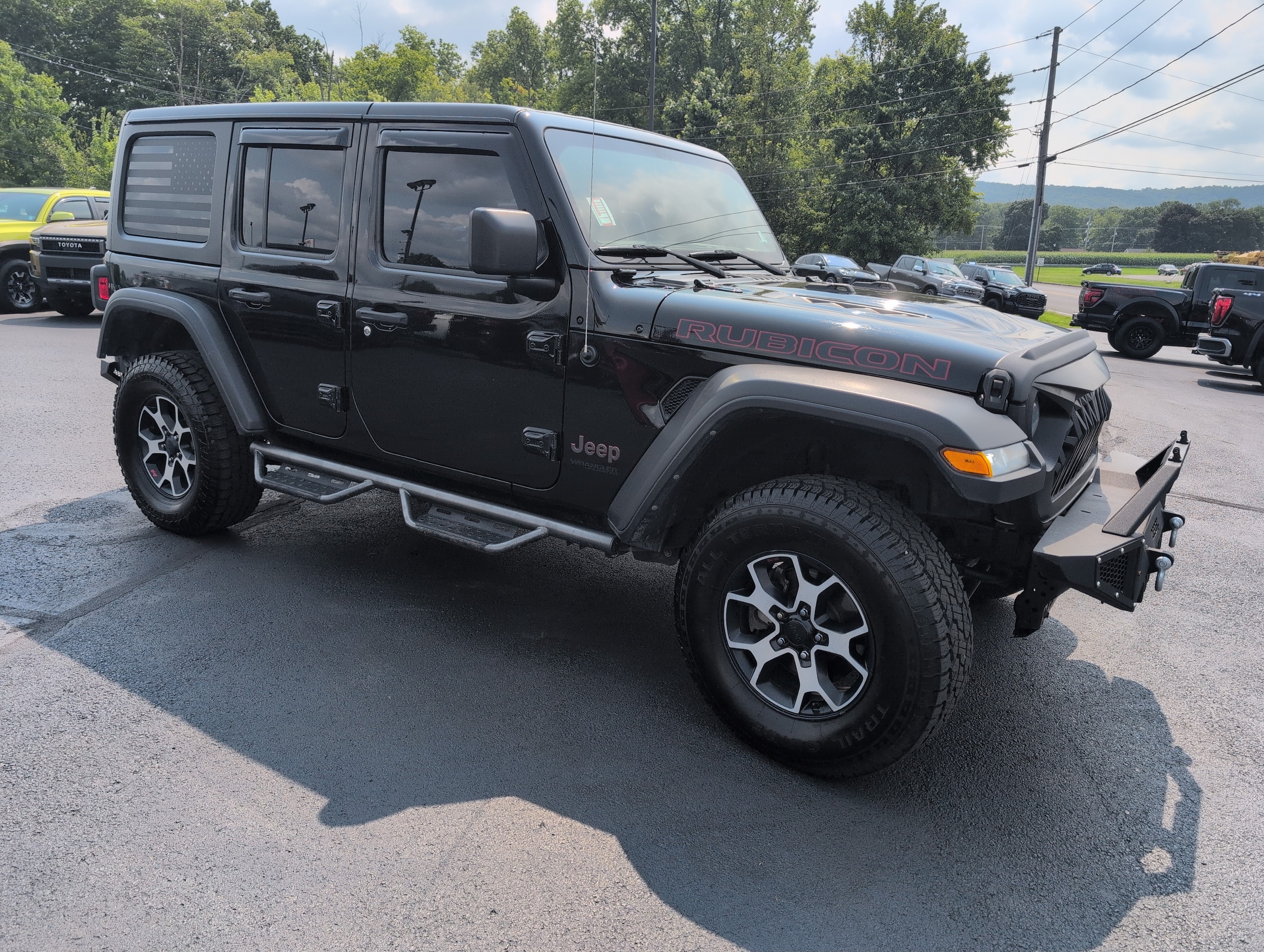 2020 Jeep Wrangler Unlimited