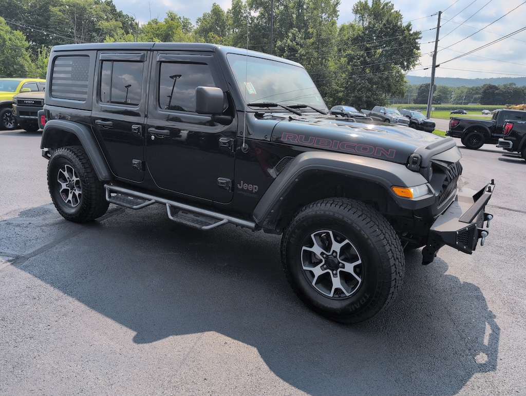 Used 2020 Jeep Wrangler Unlimited Unlimited Rubicon SUV