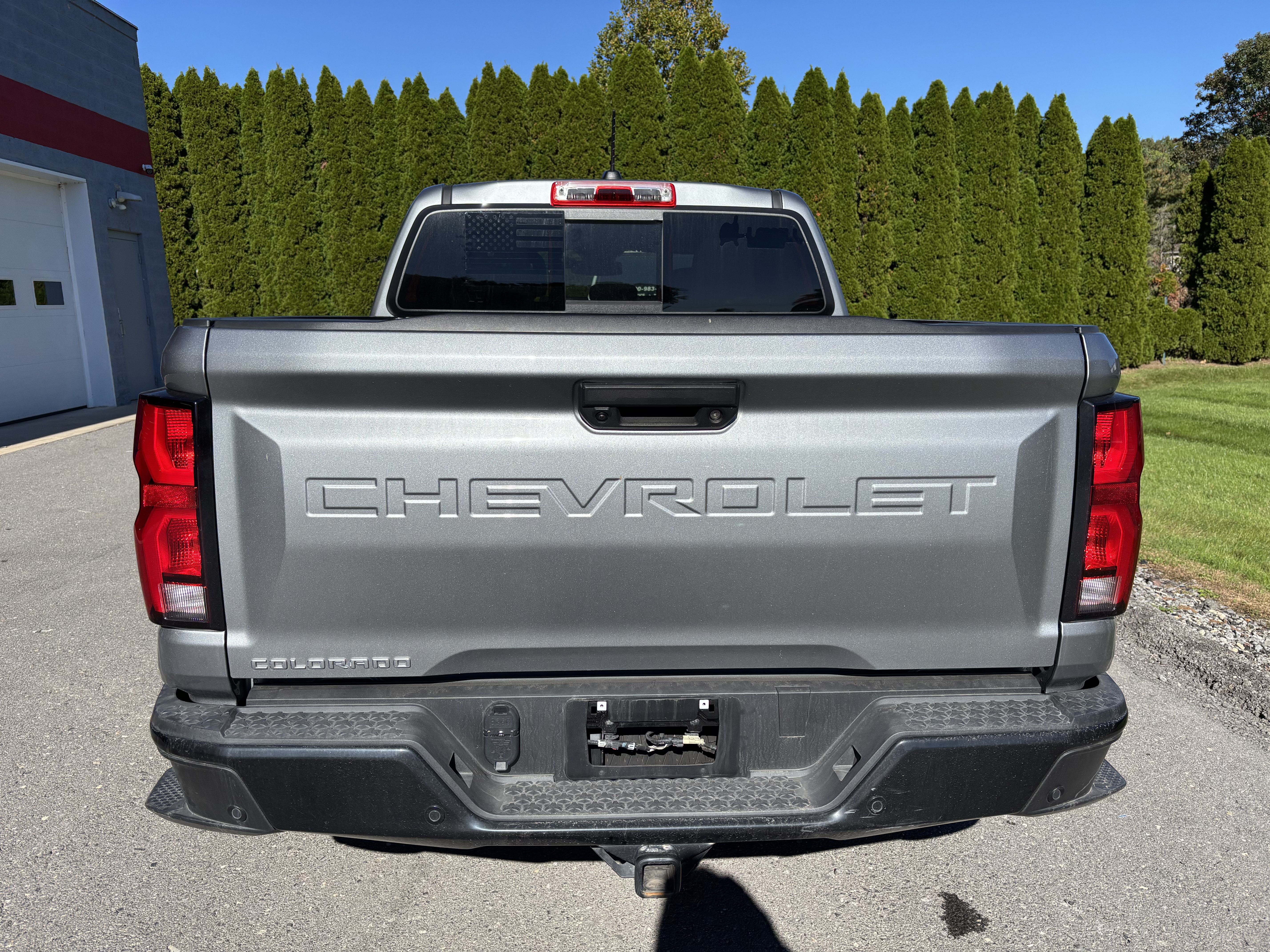 Used 2025 Chevrolet Colorado Z71 Truck Crew Cab