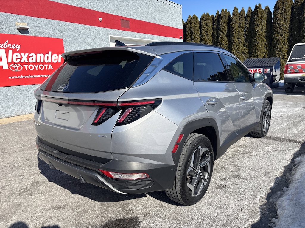 Used 2024 Hyundai Tucson Limited SUV