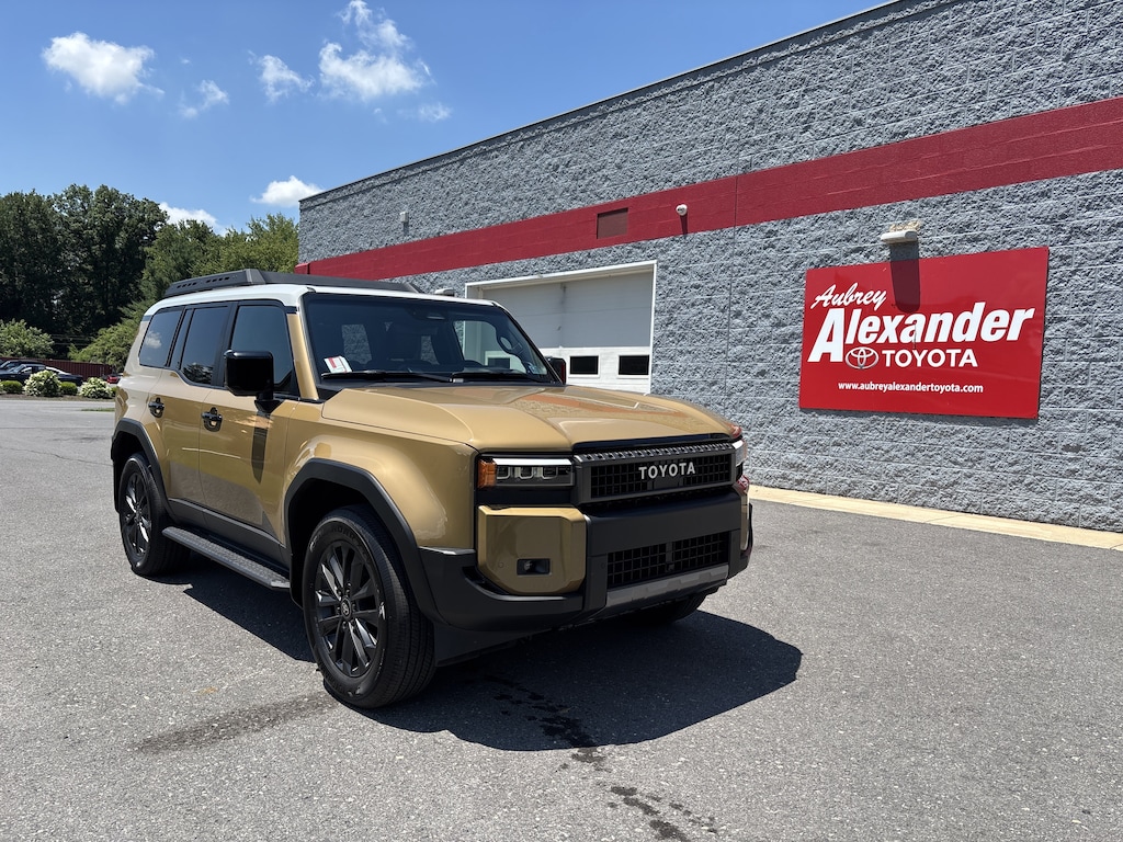 Certified 2026 Toyota Land Cruiser Base SUV