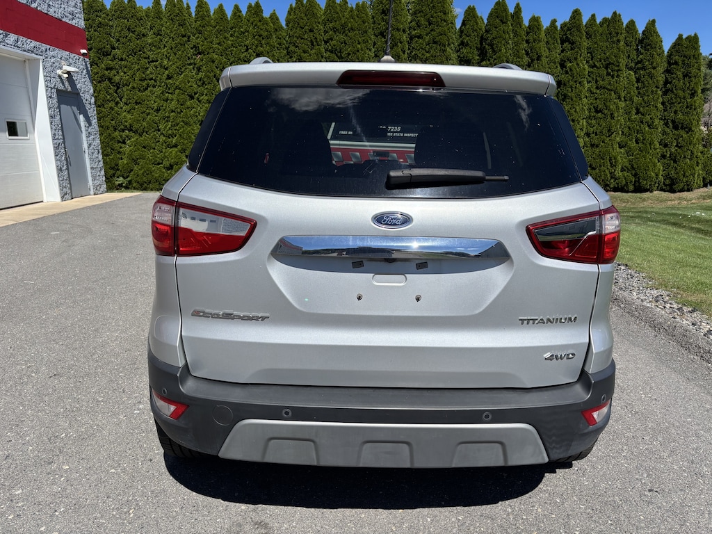 Used 2021 Ford EcoSport Titanium SUV