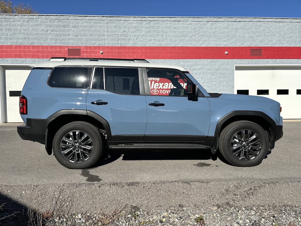 Certified 2025 Toyota Land Cruiser Base SUV