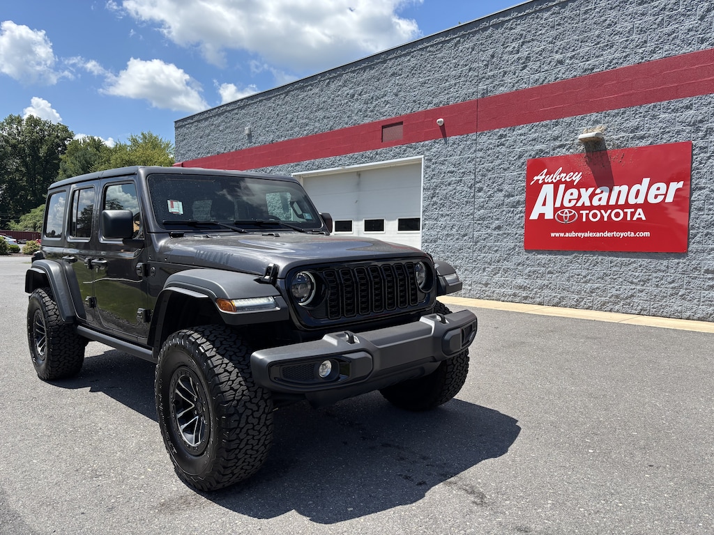 Used 2026 Jeep Wrangler Sport SUV