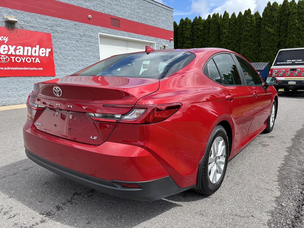 Certified 2025 Toyota Camry LE Sedan