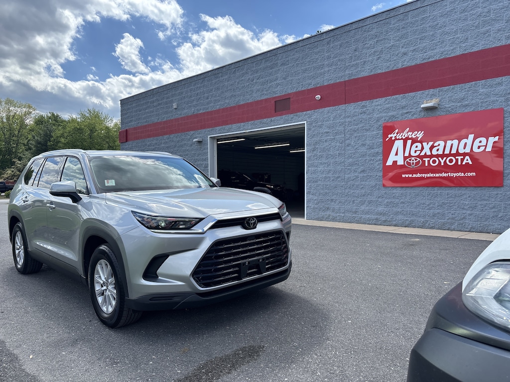Used 2025 Toyota Grand Highlander XLE SUV