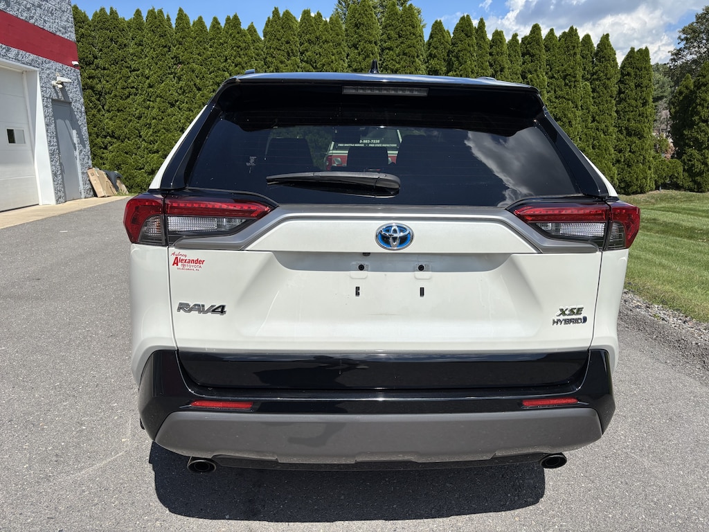 Used 2019 Toyota RAV4 XSE SUV